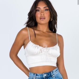 NWT Princess Polly Estelle Crop Top